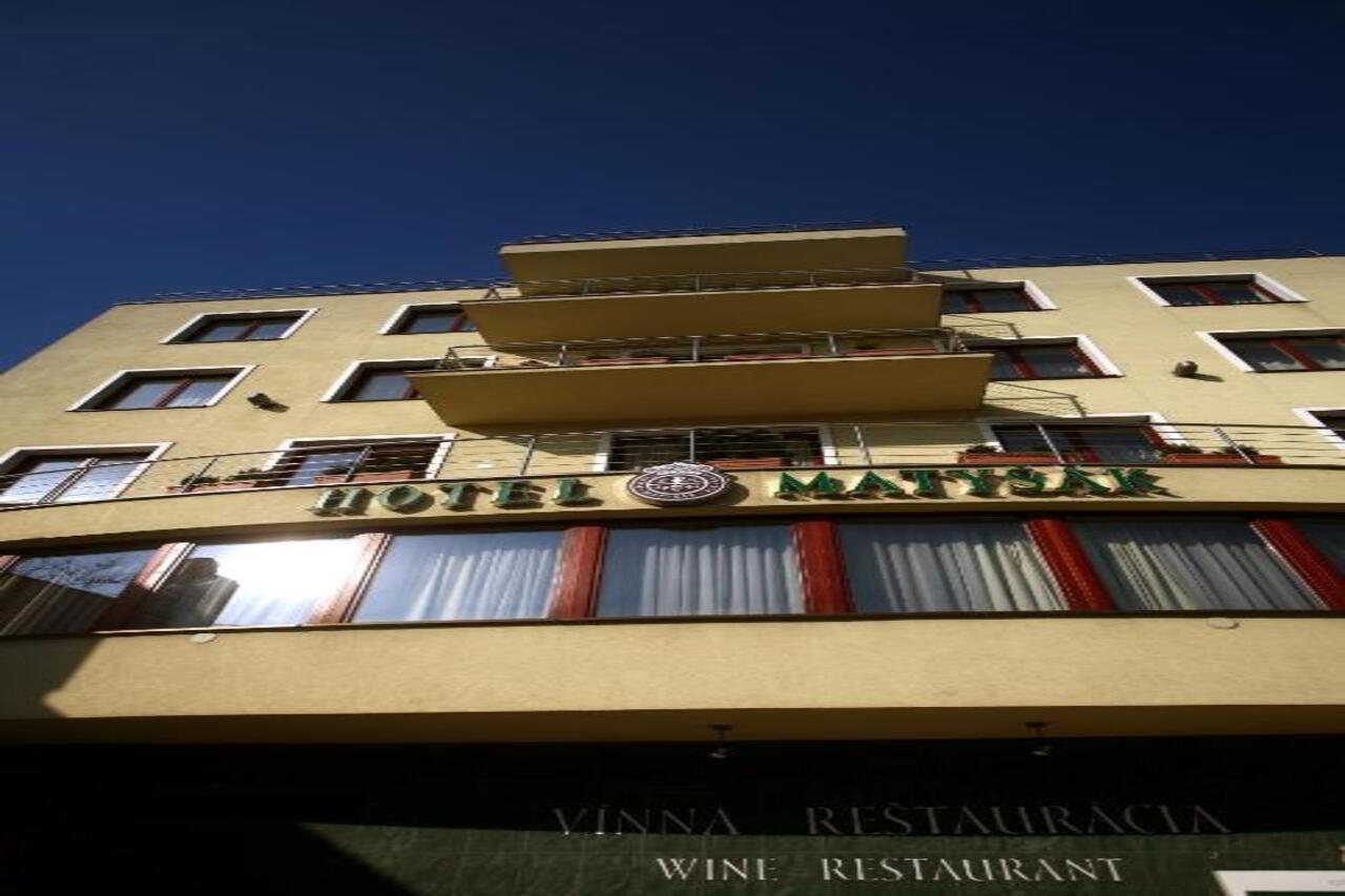 Hotel Matysak Братислава Екстер'єр фото