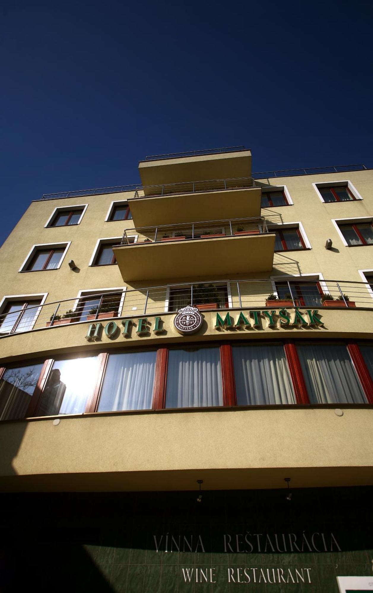 Hotel Matysak Братислава Екстер'єр фото