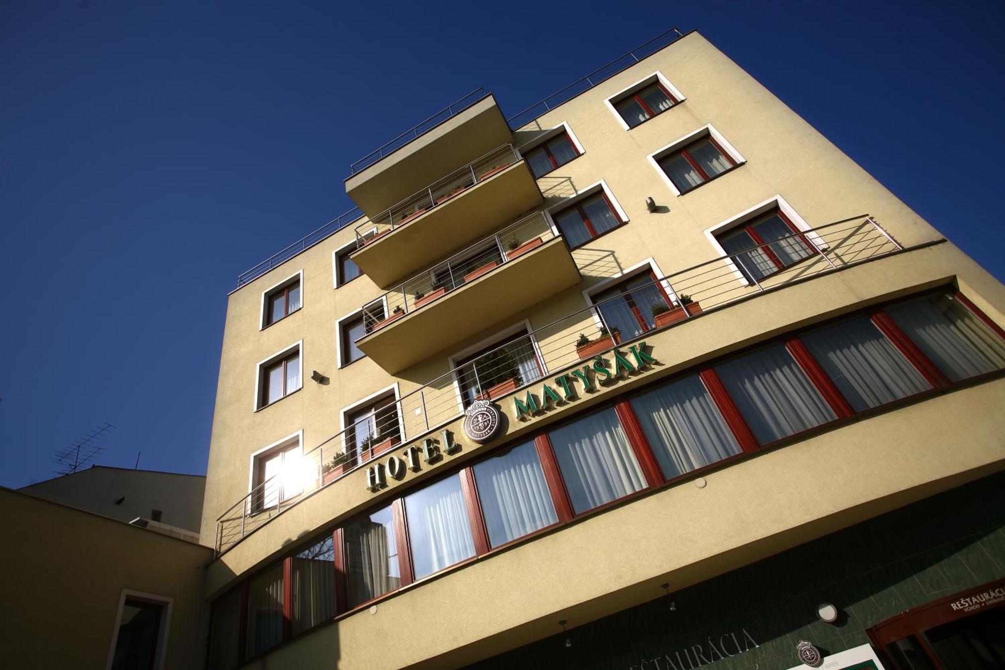 Hotel Matysak Братислава Екстер'єр фото