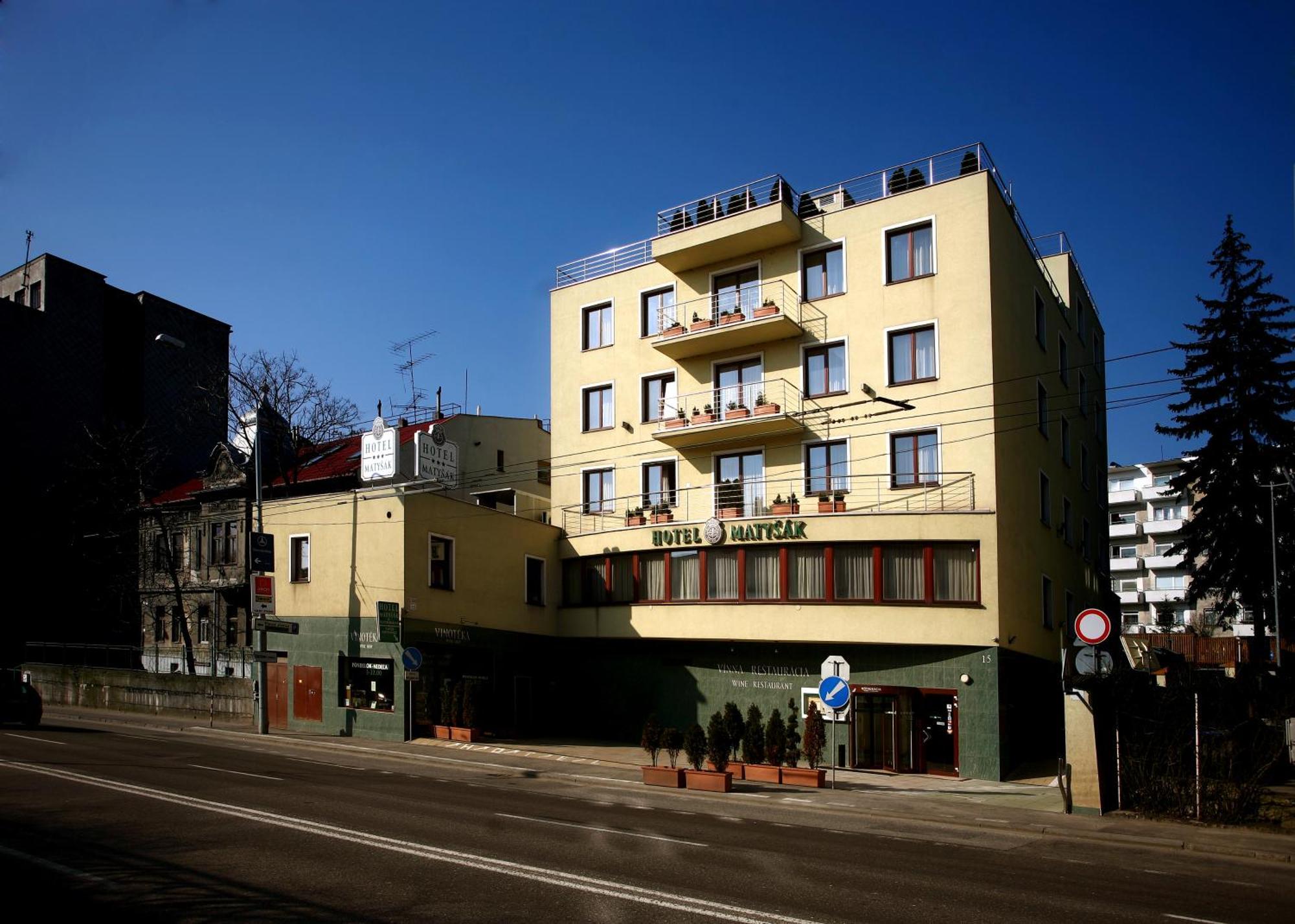 Hotel Matysak Братислава Екстер'єр фото
