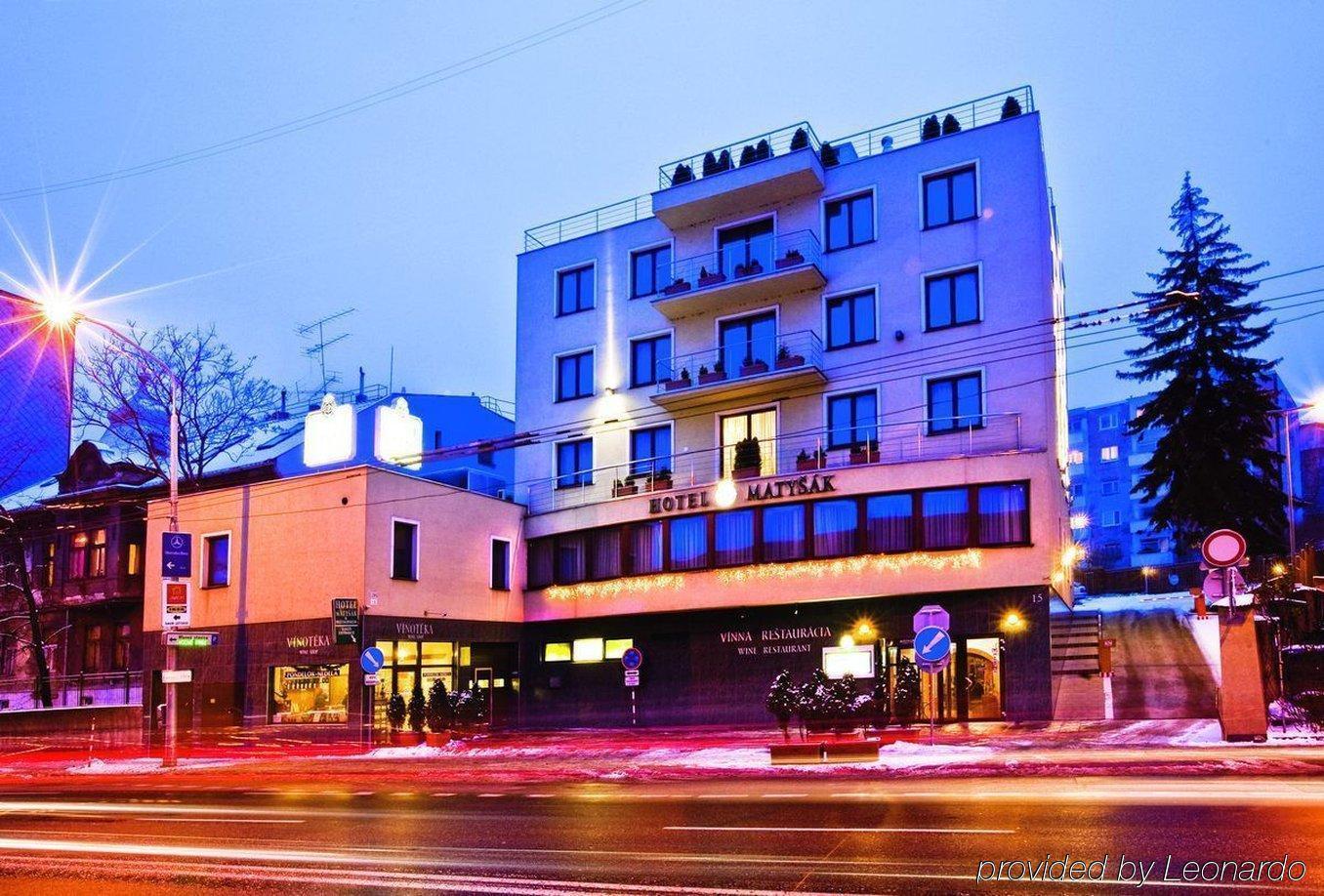 Hotel Matysak Братислава Екстер'єр фото