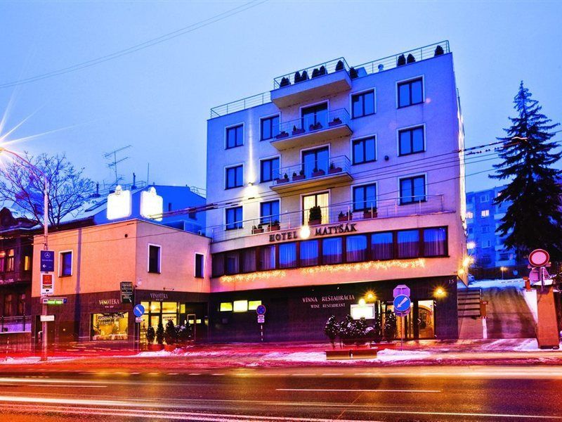 Hotel Matysak Братислава Екстер'єр фото